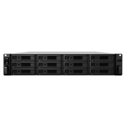 Synology RS3621RPxs NAS 12-bay 2U Rack Station Ram 8 GB - Gigabit
