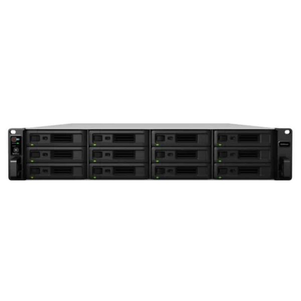 Synology RS3621RPxs NAS 12-bay 2U Rack Station Ram 8 GB - Gigabit