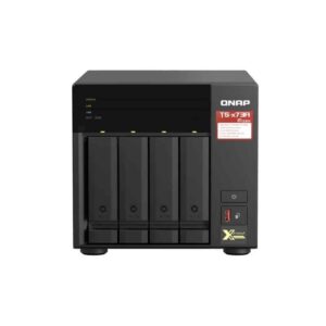 NAS QNAP TS-473A-8G 4 Baías 3.5″- 2.5″ 8GB DDR4 Formato Torre