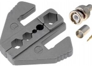 Ponta (Fichas BNC e TNC em Cabos RG58, RG59, RG62 e RG6) p/ Alicate Cravar NB-CRIMP01H