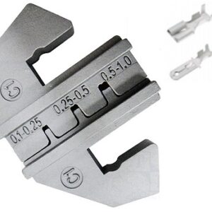 Ponta (Terminais Não-Isolados em Fios 0.1...0.25 0.25...0.5 0.5...1mm²) p/ Alicate NB-CRIMP01H