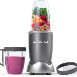 Liquidificadora Original 600 NB606DG 0,7L 600W (Cinzento Escuro) - NUTRIBULLET