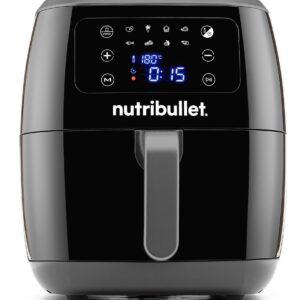 Fritadeira Air Fryer XXL Digital 7L 1800W (Preta) - NUTRIBULLET