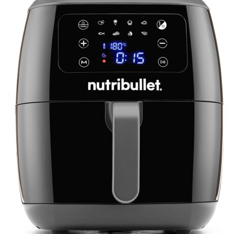 Fritadeira Air Fryer XXL Digital 7L 1800W (Preta) - NUTRIBULLET