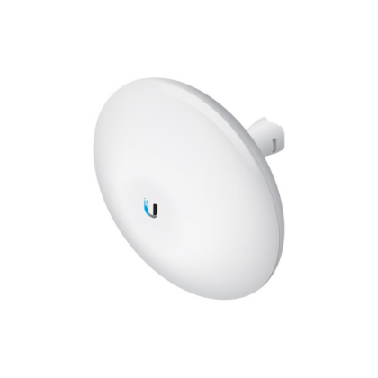 Acess Point Bridge NanoBeam Ubiquiti NBE-5AC-GEN2 Airmax 5GHz 19dBi 2 * Lan Gigabyte Wifi PoE Alcande de 15+ Km