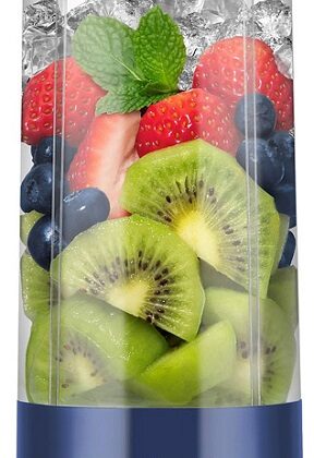 Liquidificadora Portátil 0.48L (Azul) - NUTRIBULLET