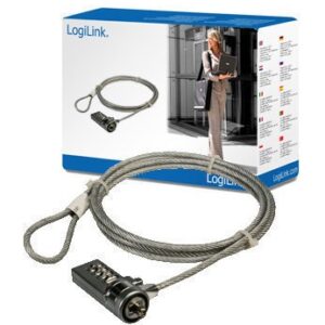Cadeado de Seguran?a p/ Port?teis (1,5 mts) - LOGILINK