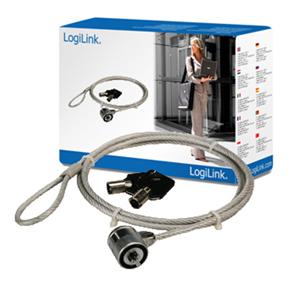 Cabo de Seguran?a Anti-Roubo (1,5 mts) - LOGILINK