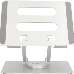 Suporte de Mesa p/ Portátil 17 (Prateado) - NEDIS