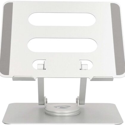 Suporte de Mesa p/ Portátil 17 (Prateado) - NEDIS