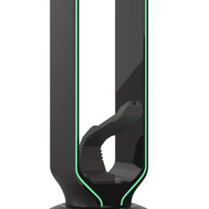 Stand p/ Auscultadores Headset Vanad 500 LED (Preto) - GENESIS