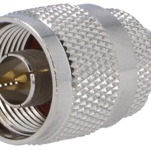 Ficha CB N Macho Cravar p/ RG58