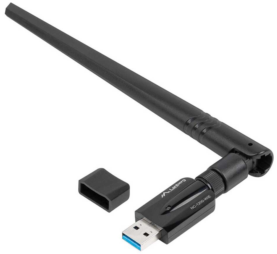 Pen USB AC1200 Wi-Fi Dual Band - LANBERG