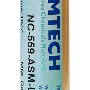 Flux em Gel p/ Soldar SMD, Seringa 10ml - AMTECH