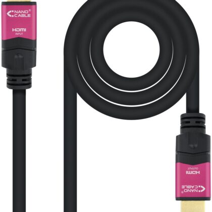Cabo HDMI Macho - Macho V2.0 4K 60Hz (15 mts) - Nanocable