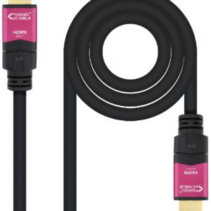 Cabo HDMI Macho - Macho V2.0 4K 60Hz (20 mts) - Nanocable