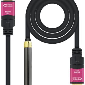 Cabo HDMI Macho - Macho V2.0 4K 60Hz (25 mts) - Nanocable
