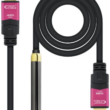 Cabo HDMI Macho - Macho V2.0 4K 60Hz (25 mts) - Nanocable