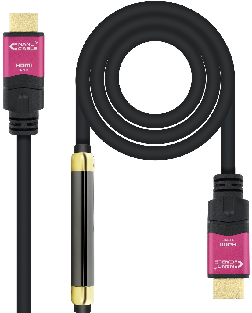 Cabo HDMI Macho - Macho V2.0 4K 60Hz (25 mts) - Nanocable