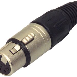 Ficha Canon Fêmea 5P – NEUTRIK