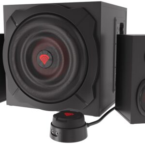 Colunas 2.0 Helium 610 Bluetooth (Preto) - GENESIS