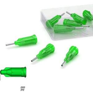 Pack 10x Agulhas Dispensadoras de Pasta de Soldar 18G (0,84 mm) – JBC