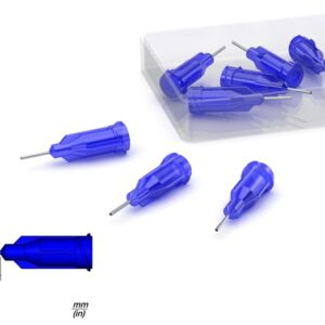 Pack 10x Agulhas Dispensadoras de Pasta de Soldar 22G (0,41 mm) - JBC