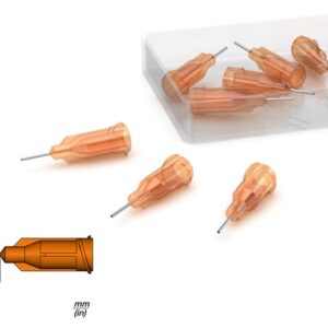 Pack 10x Agulhas Dispensadoras de Pasta de Soldar 23G (0,33 mm) - JBC