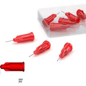 Pack 10x Agulhas Dispensadoras de Pasta de Soldar 25G (0,25 mm) - JBC