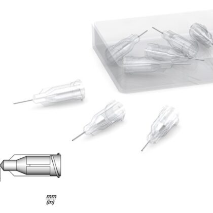 Pack 10x Agulhas Dispensadoras de Pasta de Soldar 27G (0,20 mm) - JBC