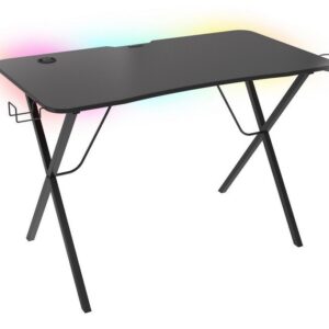 Mesa Gaming Holm 200 RGB (Preto) - GENESIS