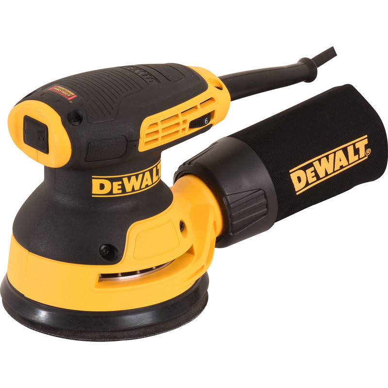 Lixadora Rotorbital DWE6423 280W - DEWALT
