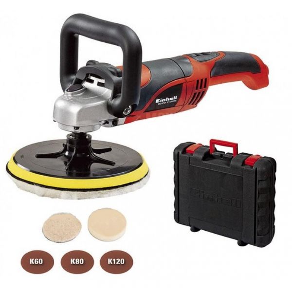 Polidora/Lixadora CC-PO 1100/1E 3500rpm 1100W - EINHELL