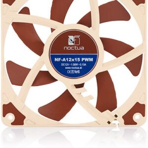 Ventoinha 120mm 1850RPM NF-A12x15 4 Pinos PWM - NOCTUA