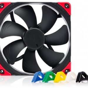 Ventoinha NF-A14 PWM Chromax 140mm (Preto) - NOCTUA