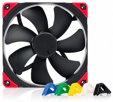 Ventoinha NF-A14 PWM Chromax 140mm (Preto) - NOCTUA