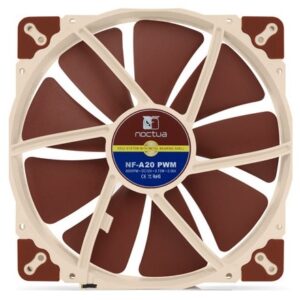 Ventoinha NF-A20 200mm 800 RPM 4 Pinos - NOCTUA