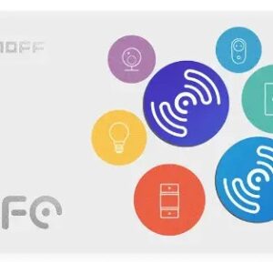 Pack 2x TAG´s Autocolantes NFC de Proximidade p/ Radiofrequência - Sonoff NFC-TAG