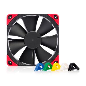 Ventoinha NF-F12 PWM Chromax 120mm 1000 RPM 4 Pinos - NOCTUA