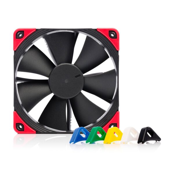 Ventoinha NF-F12 PWM Chromax 120mm 1000 RPM 4 Pinos - NOCTUA
