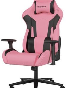 Cadeira Gaming Nitro 720 (Preto/Rosa) - GENESIS