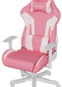 Cadeira Gaming Nitro 710 (Branco/Rosa) - GENESIS