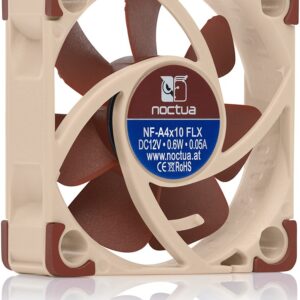 Ventoinha 40mm 4500RPM NF-A4x10 FLX 3 Pinos - NOCTUA