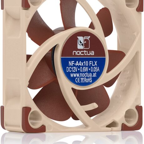 Ventoinha 40mm 4500RPM NF-A4x10 FLX 3 Pinos - NOCTUA