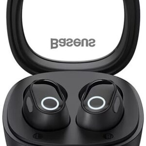 Auriculares Bluetooth True Wireless Bowie WM02 V2 (Preto) - BASEUS