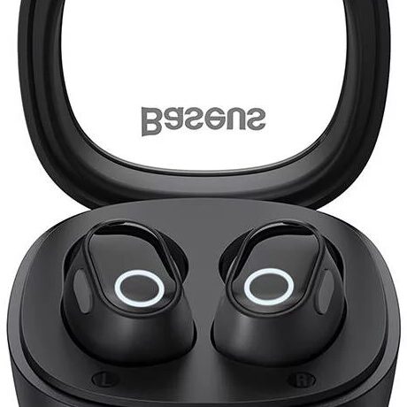 Auriculares Bluetooth True Wireless Bowie WM02 V2 (Preto) - BASEUS