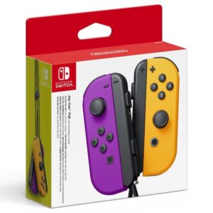 Joy-Con (Set Esquerdo/ Direito) (Roxo/ Laranja) - NINTENDO