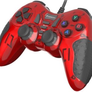 Comando Mangan 200 p/ PC (Vermelho) - GENESIS