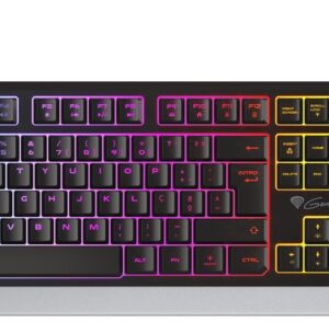 Teclado Gaming Rhod 300 RGB Layout PT (Preto) - GENESIS