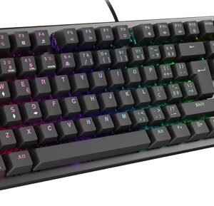 Teclado Mecânico Gaming Thor 300 RGB Layout PT (Preto) - GENESIS